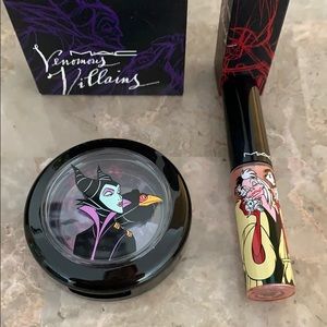 LE MAC venomous villains eye shadow and lip gloss